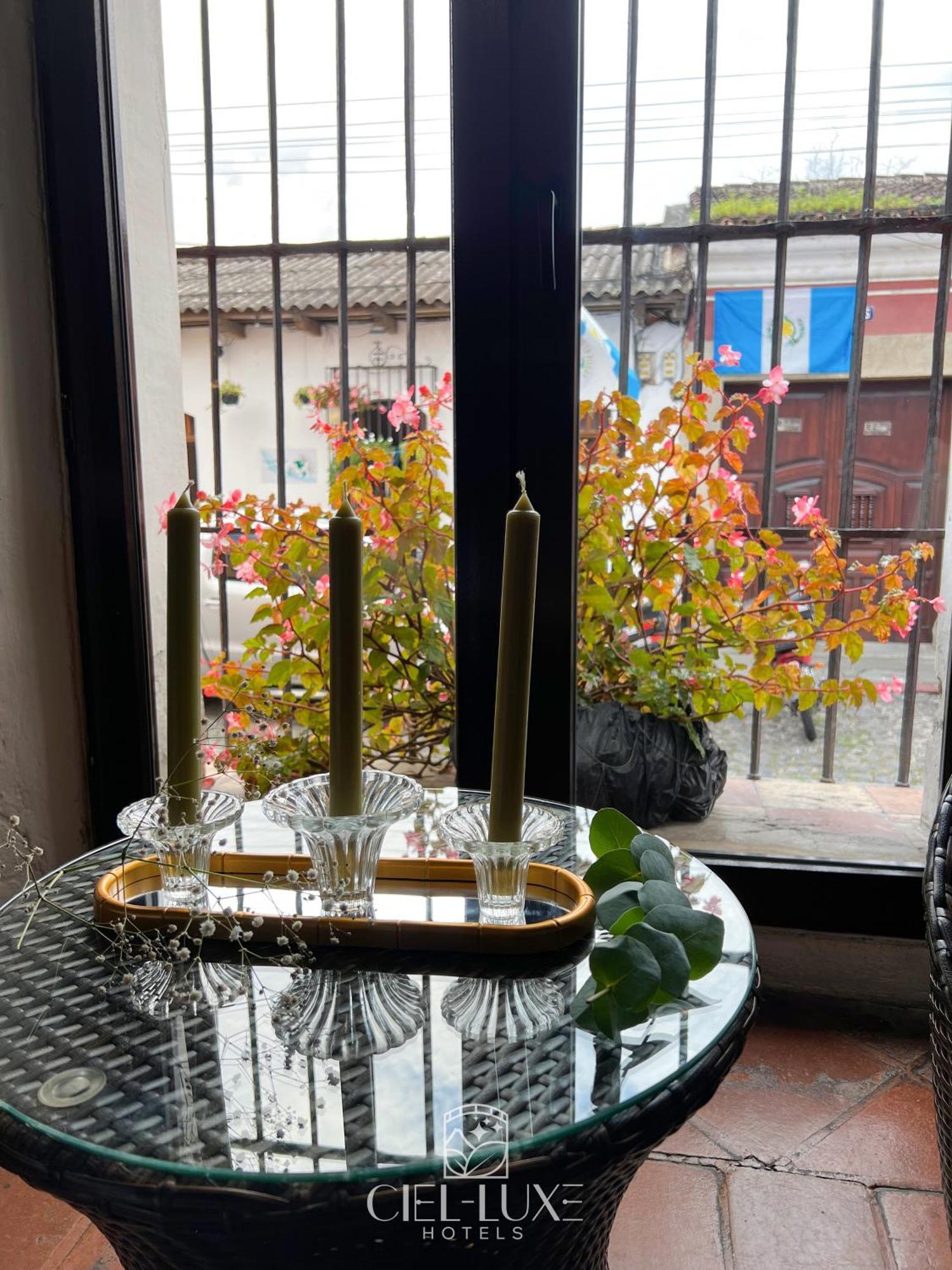 安提瓜古阿特马拉奥利沃斯精品酒店 危地马拉安地瓜 外观 照片